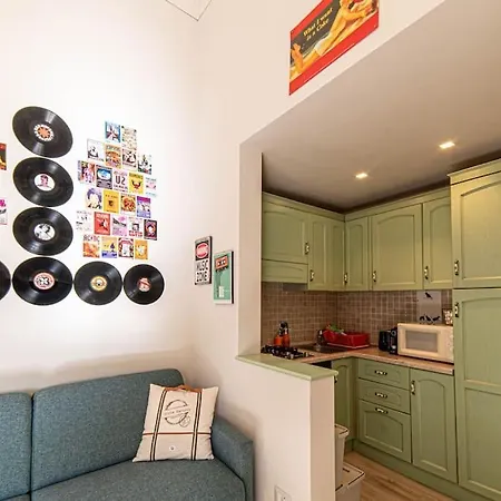 Ferienwohnung Casina Ridolfi - Bilocale Con Quattro Posti Letto Florenz Exterior foto