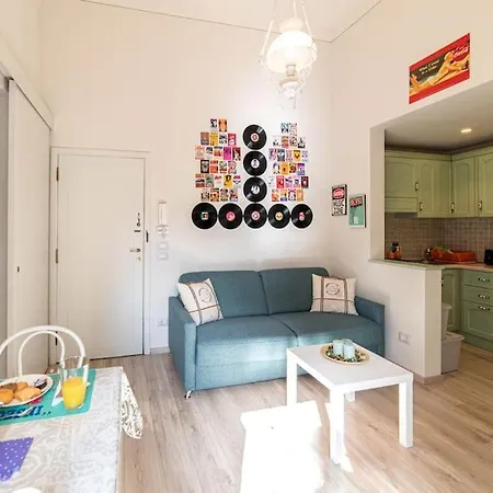 Ferienwohnung Casina Ridolfi - Bilocale Con Quattro Posti Letto Florenz Exterior foto